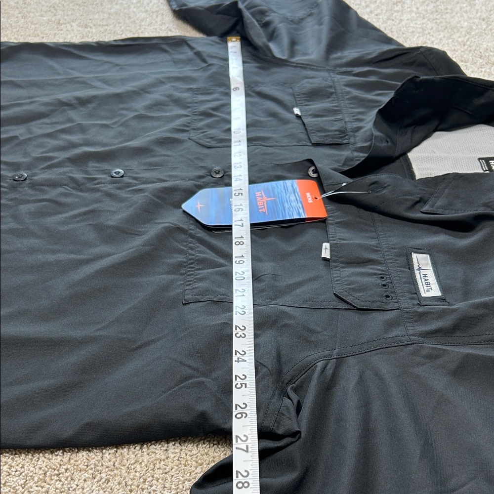 Habit Blue Springs L/S River Shirt Size XL -NWT- - Picture 3 of 11